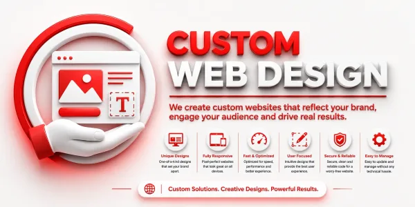 Custom Web Design - Mantra Tech Fusion