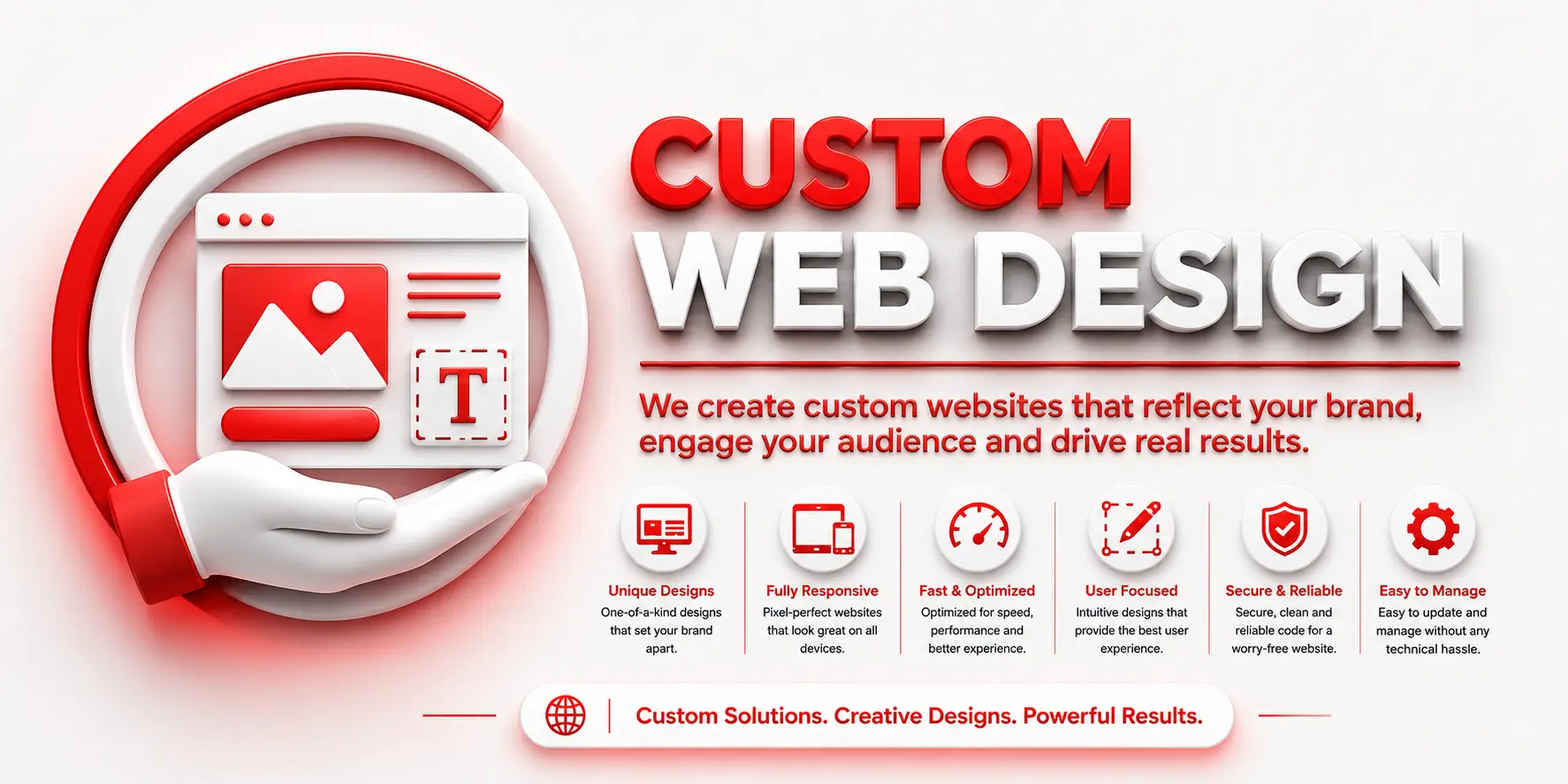 Custom Web Design