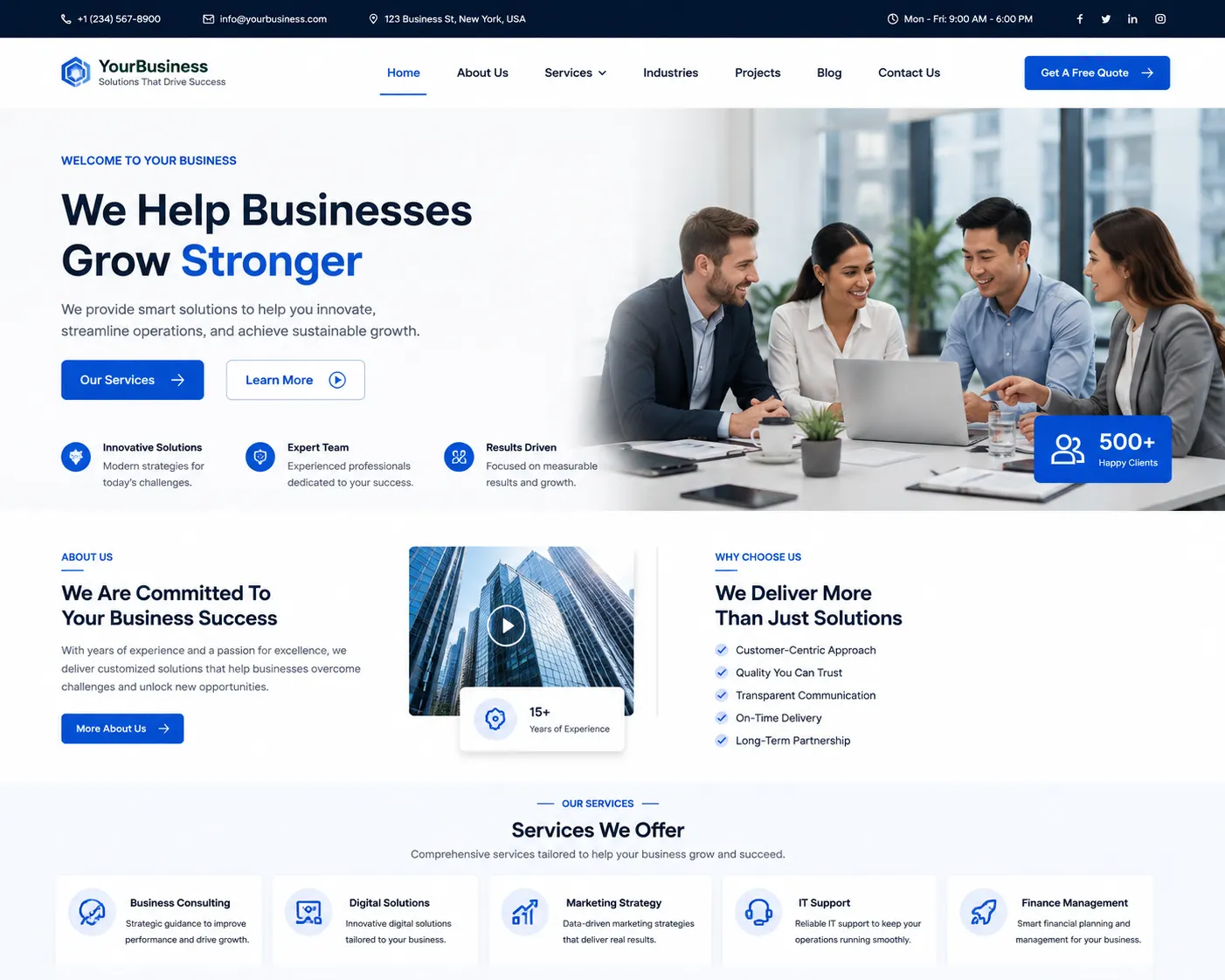 Business Website Design