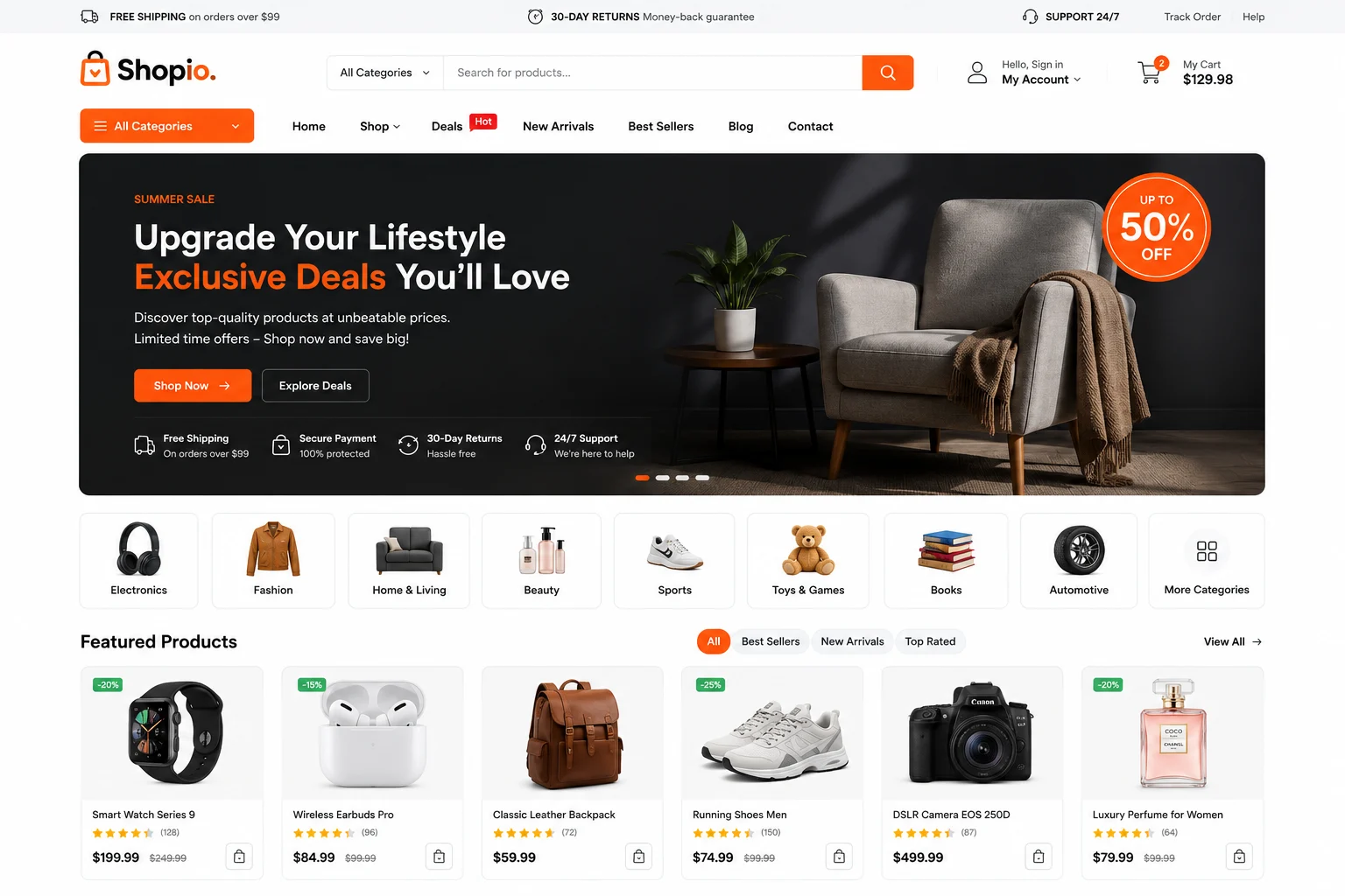 eCommerce Website Design