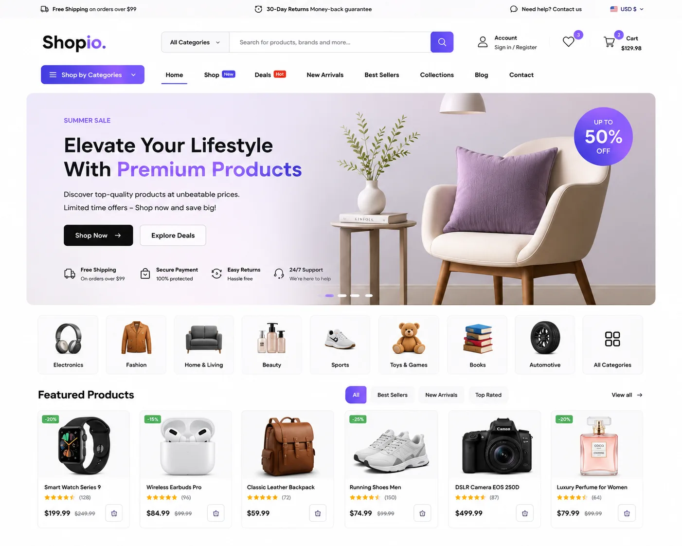 Shopify Store Design