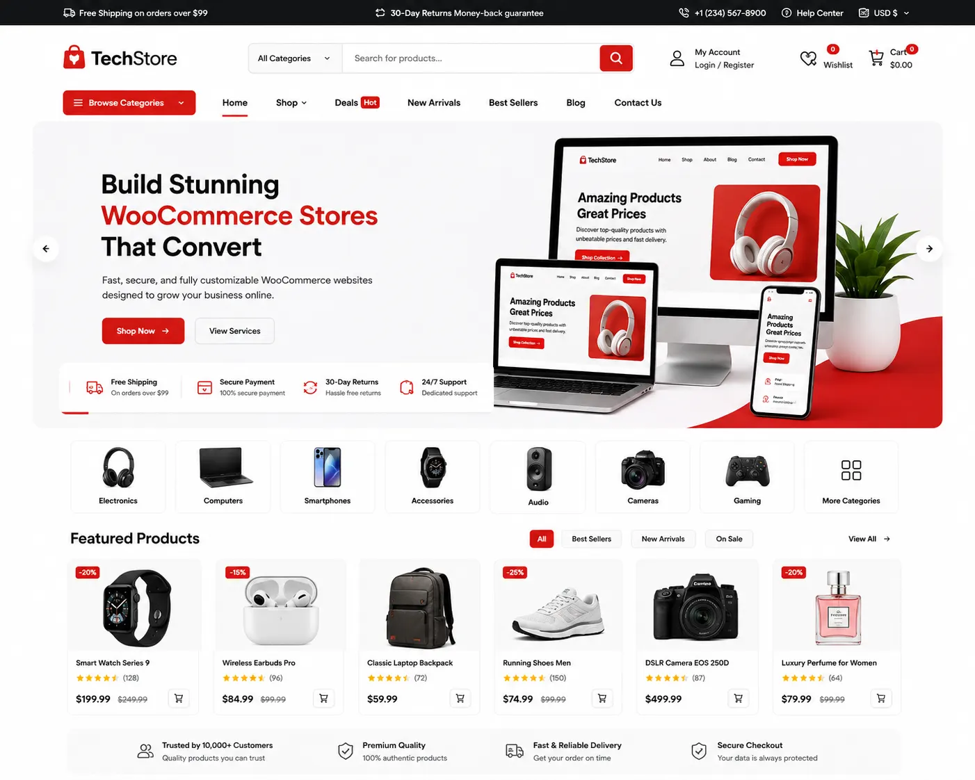 WooCommerce Website Design