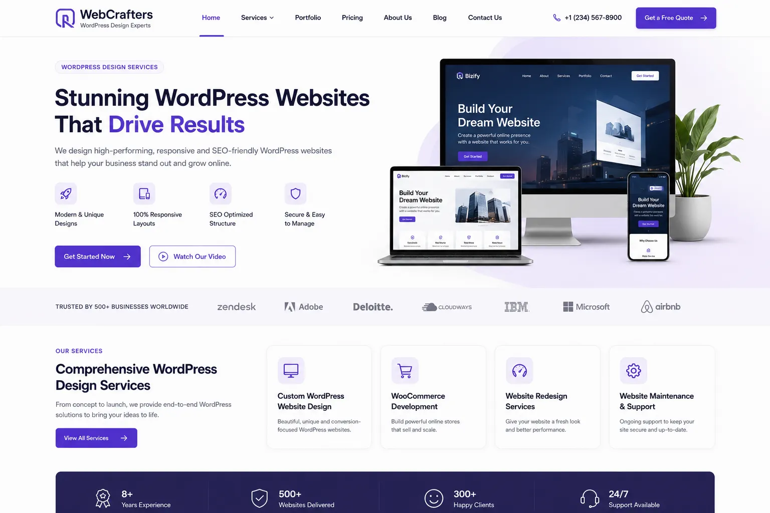 WordPress Website Design