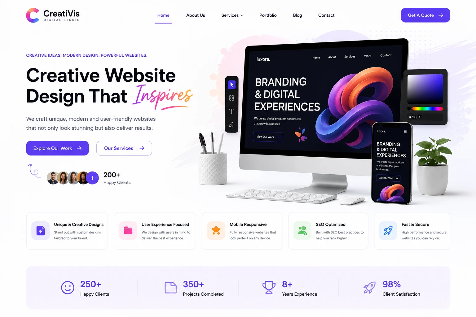 Creative Website Design