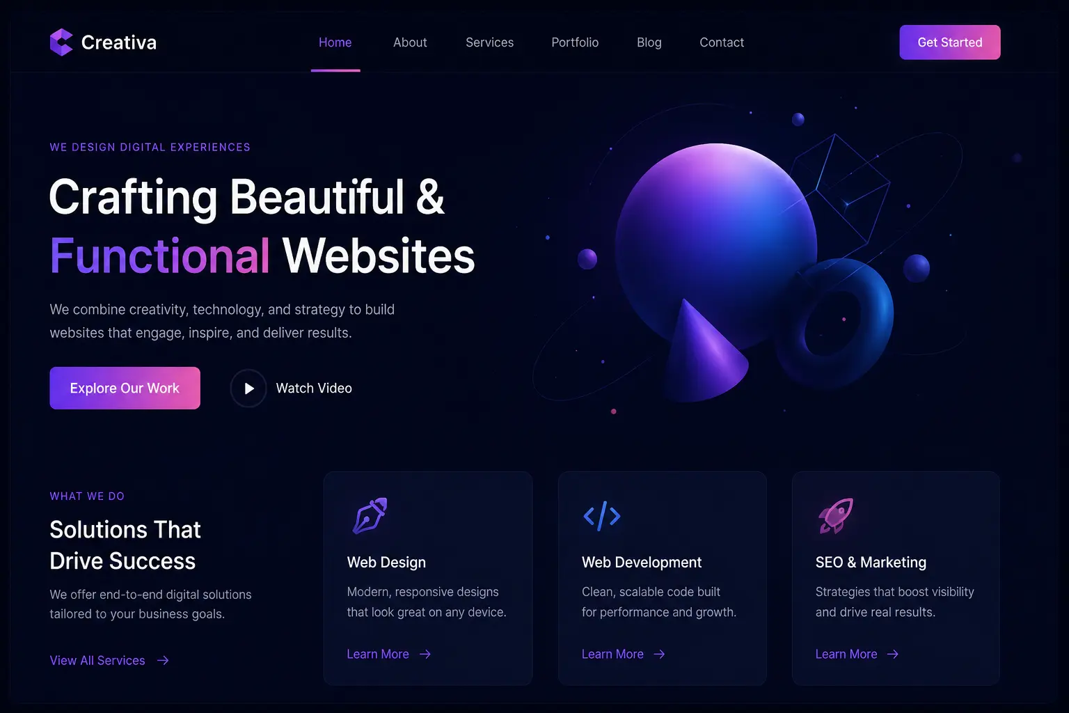 Interactive Web Design
