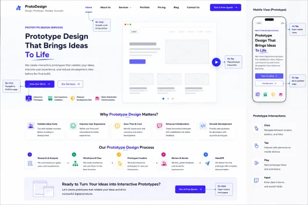 Prototype Design - Mantra Tech Fusion