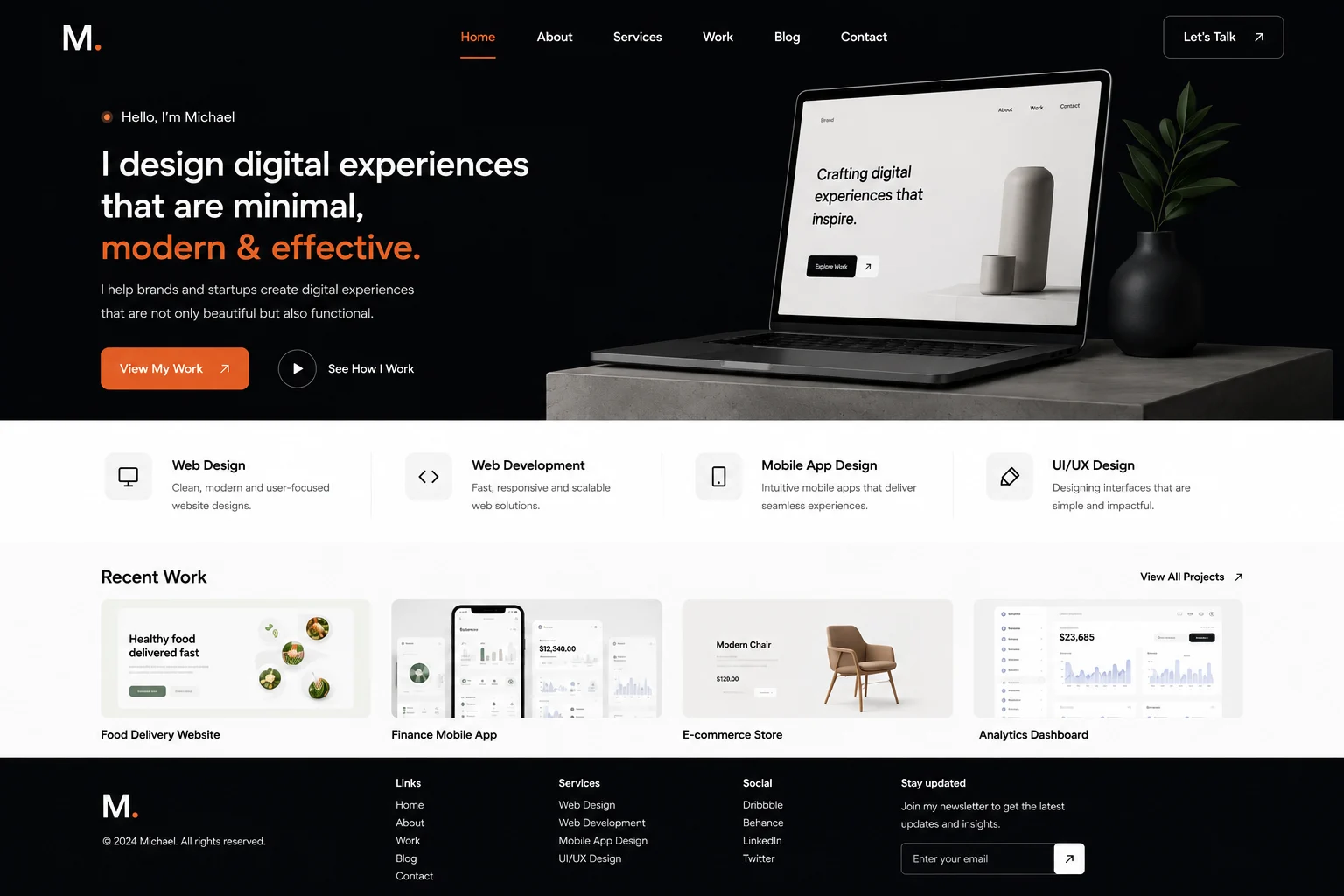 Website Layout Design