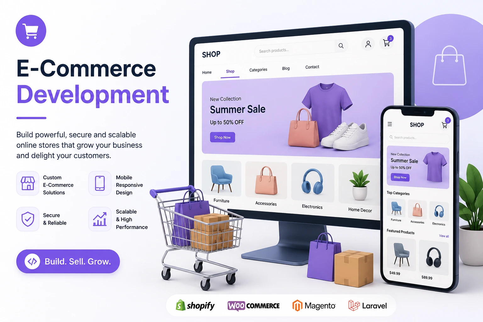 E-Commerce Development