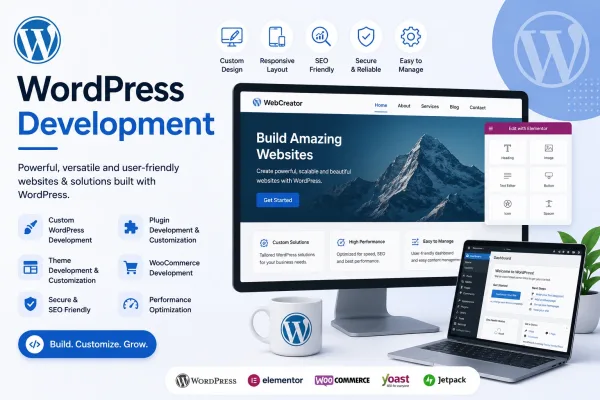 WordPress Development - Mantra Tech Fusion