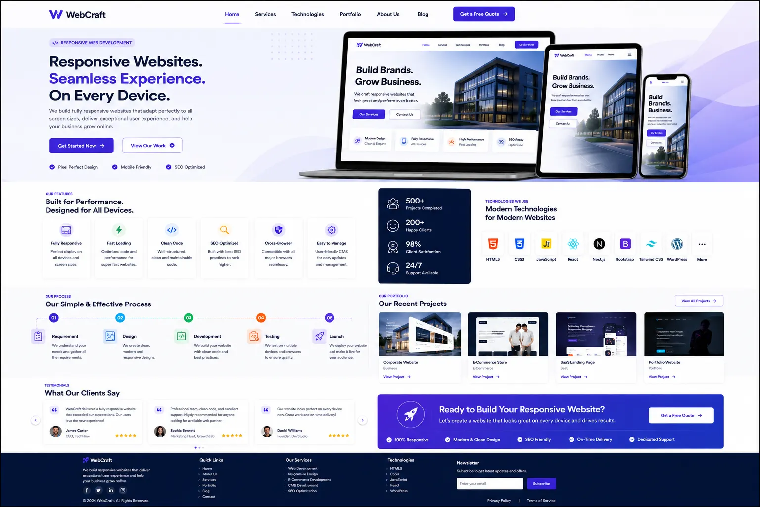 Responsive Web Devlopment