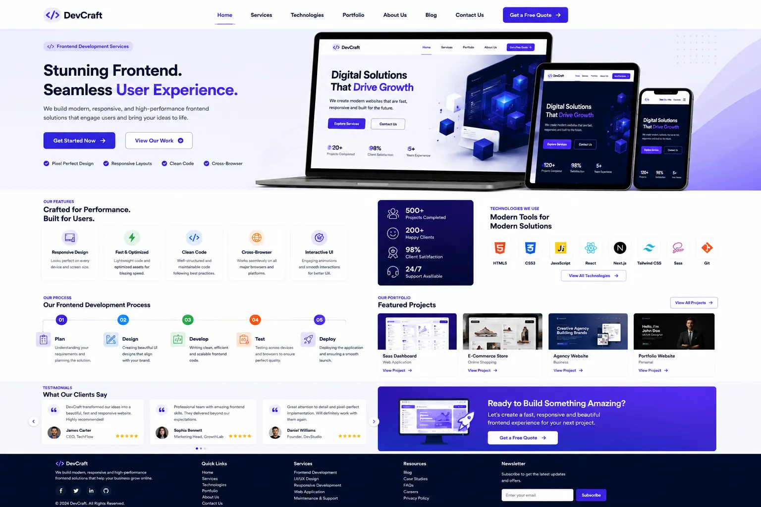 Frontend Development