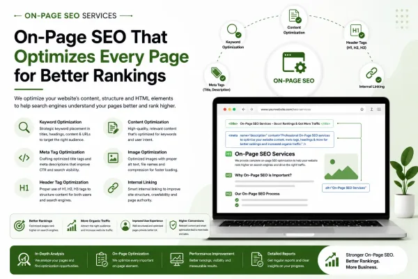 On-Page SEO - Mantra Tech Fusion