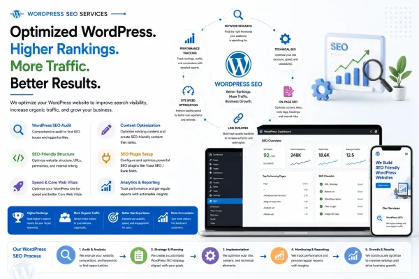 WordPress SEO - Mantra Tech Fusion