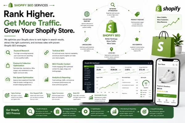 Shopify SEO - Mantra Tech Fusion