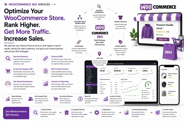 WooCommerce SEO - Mantra Tech Fusion