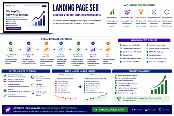 Landing Page SEO - Mantra Tech Fusion