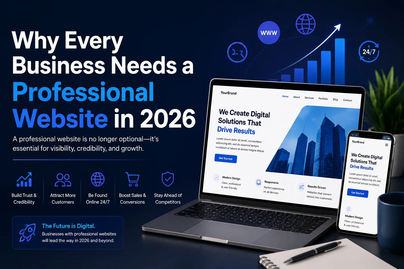 Why Every Business Needs a Professional Website in 2026