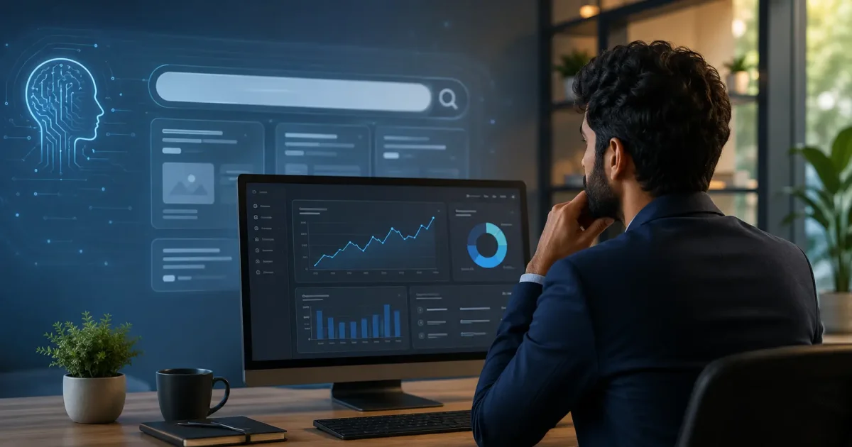Why AI Search Is Reducing Website Traffic and What Businesses Should Do in 2026
