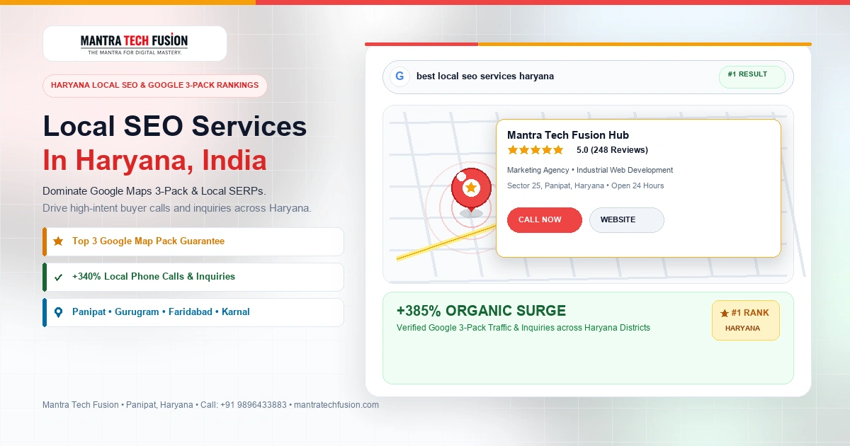 Local SEO Services Haryana vs Google Ads: Which Wins?
