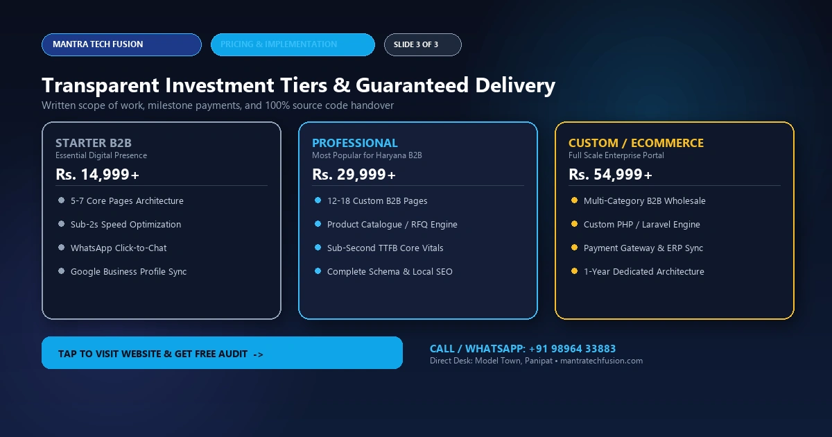 Mobile App Development Cost India: 2026 Pricing Guide Strategy Blueprint