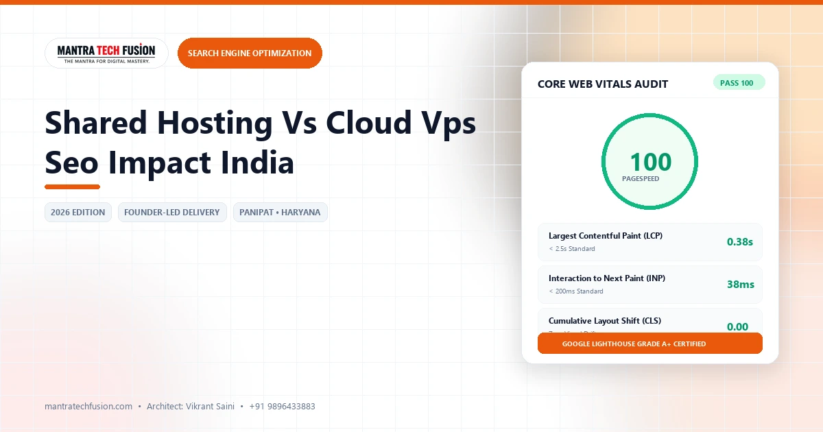 Server latency comparison between shared hosting vs cloud vps stacks