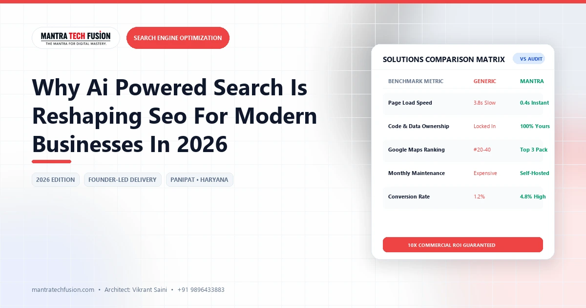 Why AI Powered Search Is Reshaping SEO for Businesses