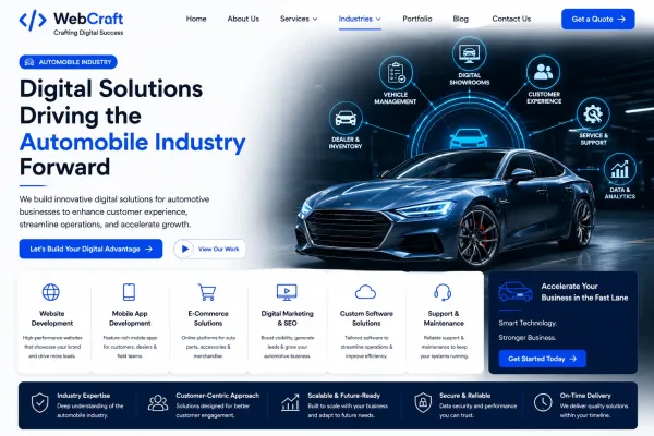 Automobile Industry