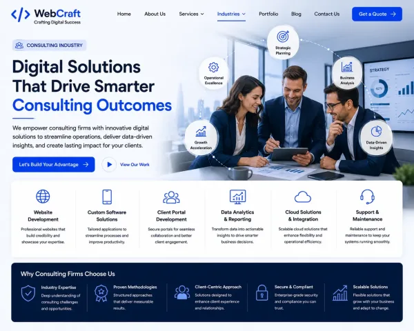 Consulting Industry