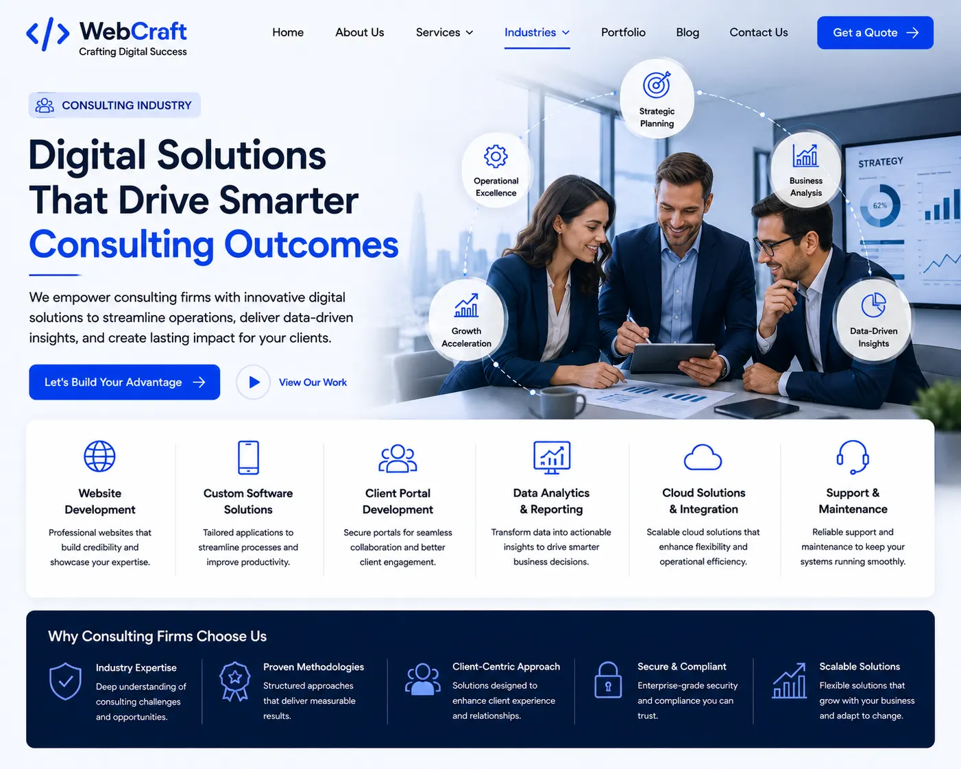 Consulting Industry