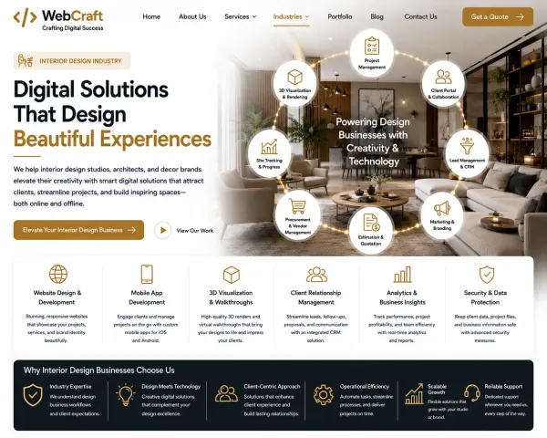 Interior Design Industry