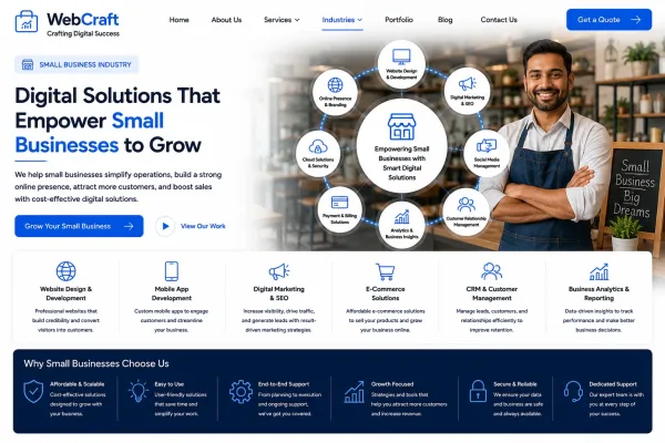 Small Business Industry