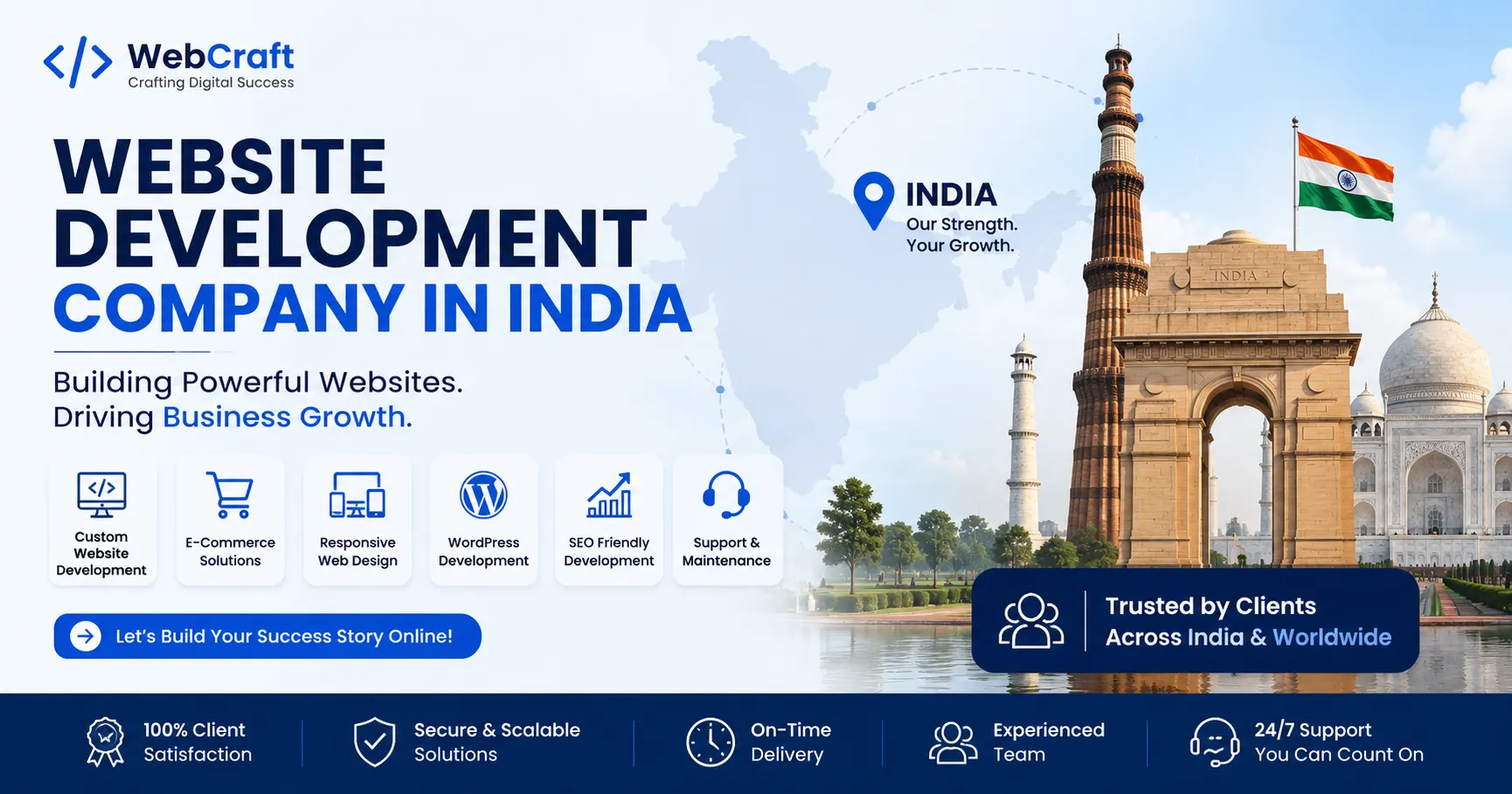 Website Development Company in India - Mantra Tech Fusion