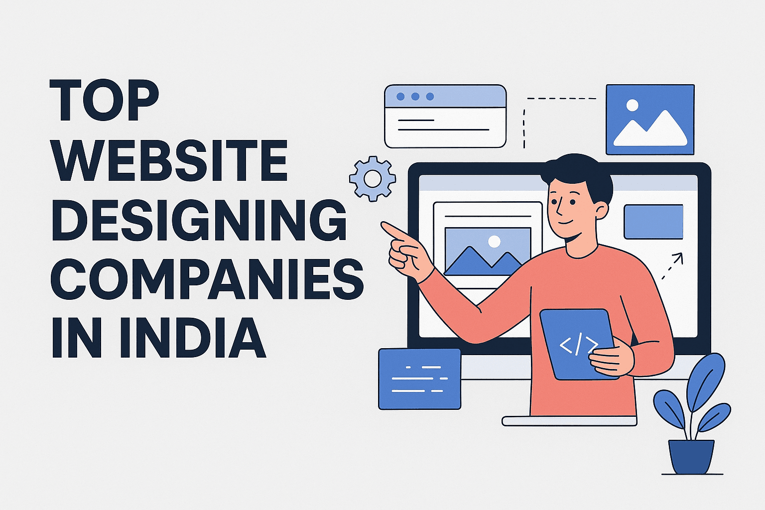 Top Website Designing Companies in India (2025)