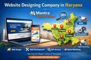 website designing company in haryana providing seo and web development services