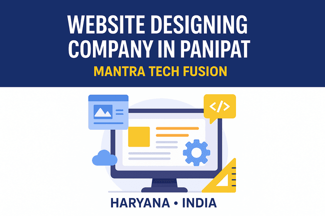 Website Designing Company in Panipat