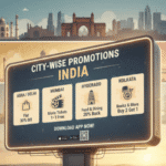 City Wise Promotion in India
