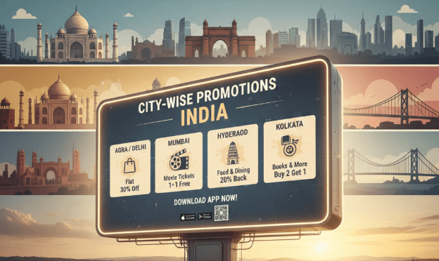 City Wise Promotion in India