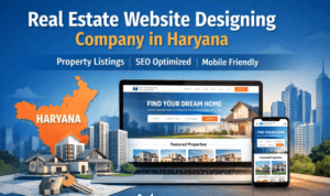 Real Estate Website Designing Company in Haryana