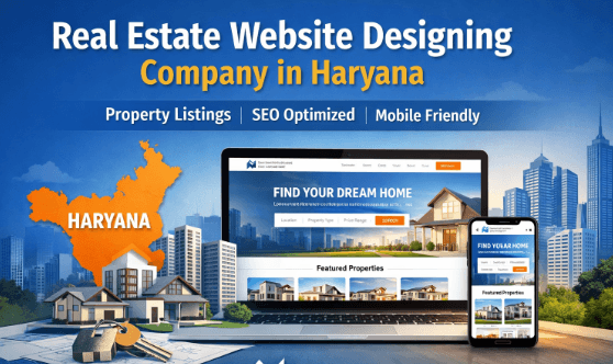 Real Estate Website Designing Company in Haryana