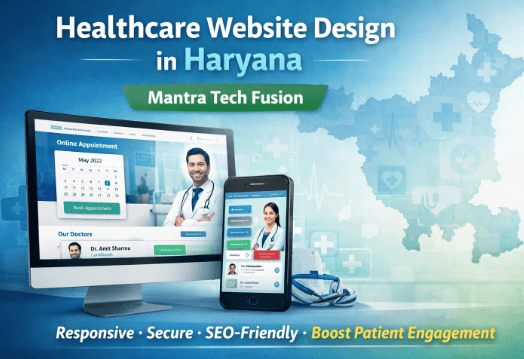 Healthcare Industries Website Designing Company in Haryana