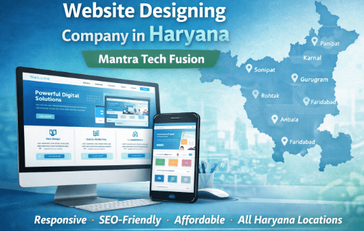 Website Designing Company in Haryana