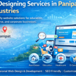 Website Designing Services in Panipat for All Business Industries
