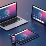 Modern website on multiple devices