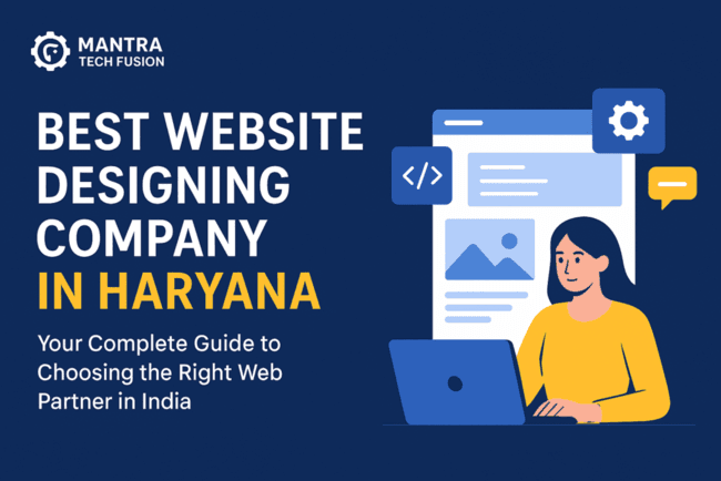 Best Website Designing Company in Haryana
