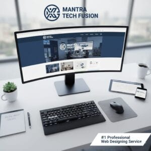 Top Professional Web Design Services in India | Mantra Tech Fusion