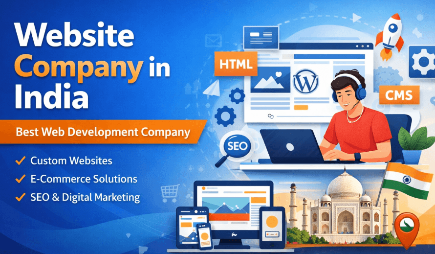 Website Company in India