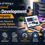 benefits of hiring a professional web development company