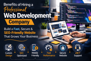 benefits of hiring a professional web development company